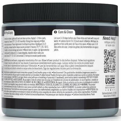 Retique It Furniture and Cabinet Paint - Paint for Cabinets, Dressers, Tables, Doors and DIY Home Decor Projects, Misty River, 16 oz