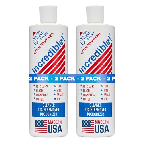 INCREDIBLE! Stain Remover | Instant Spot Remover for New & Old Stains