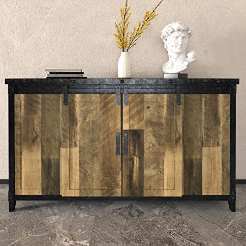 WESTICK Brown Wood Counter Top Peel and Stick Waterproof Wood Contact Paper Self Adhesive Wooden Wallpaper Rustic Wooden Vinyl Countertop Wrap for Countertops Tables Kitchen Cabinets 15.8" x 78" - color: 1, size: 15.8" x 78"