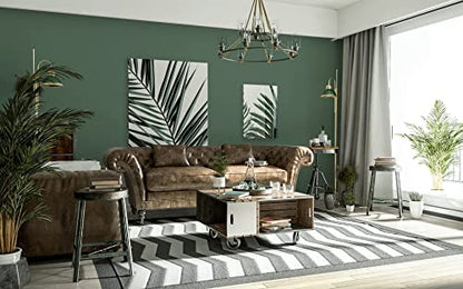 Dimoon 590''x23.6'' Green Peel and Stick Wallpaper Contact Paper Modern Self Adhesive Wall Paper Removable Renter Friendly Textured Solid Color Shelf Cabinet Vinyl Roll (590''x23.6'',Dark Green) - color: Dark Green, size: 23.6" x 590"