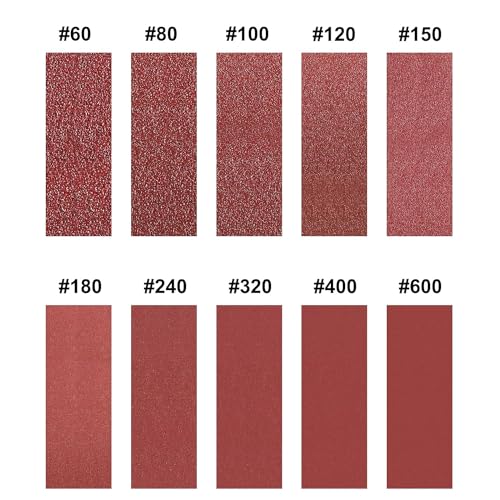Emery Cloth Roll 100 Grit, 1 Inch x 33 Feet Heavy Duty Sandpaper - size: 10 meters, style: 100 Grit