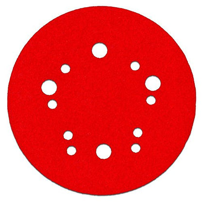 Diablo Hook and Lock ROS Sanding Discs - 5", 80 Grit, Coarse, 15-Pack - style: 80-Grit, Coarse - Pack of 15