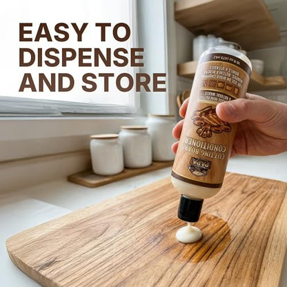 Butcher Block Conditioner, Food Grade Mineral Oil and Beeswax - size: 16 Fl Oz (Pack of 1)