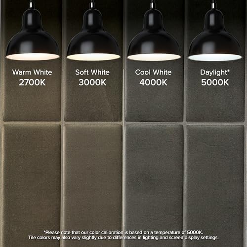 Smart Tiles Peel and Stick backsplash, Stacked Smoke Gray, 11.43"x9" - color: Smoke Gray