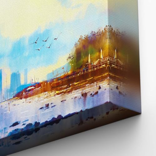 Canvas Stretcher Bars 30x40 Inch Frame Kit, Available in 25+ size Wood Stretcher Bars for Home and Office, Gallery Wrap Wall Arts Supply for Oil Painting, Poster, Picture & Paint by Numbers - size: 30"X40"
