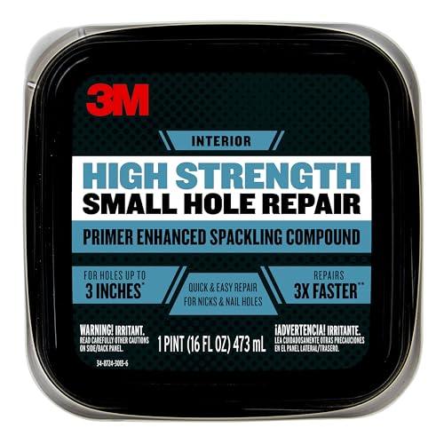 3M High Strength Small Hole Repair, 16 oz