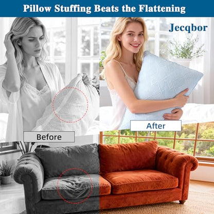 5lb Soft Polyfill Stuffing, Fluffy Pillow Stuffing for Couch Cushion,Pillow