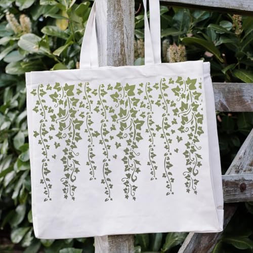 Stencils for Crafts Reusable Texture Stencils 8"x4" - style: Floral