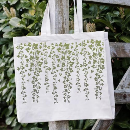 Stencils for Crafts Reusable Texture Stencils 8"x4" - style: Floral