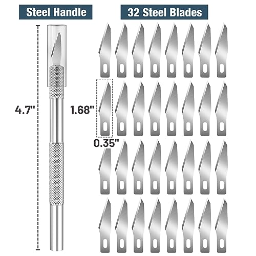 Mr. Pen- Craft Knife, 33 Pcs, Precision Knife, Craft Cutting Tools