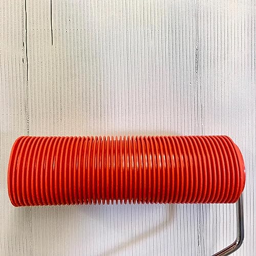 Decorative Art Texture Roller - 7" Roller (Vertical Lines Pattern) - color: Vertical Lines Pattern