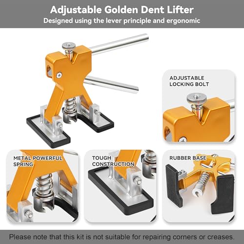 Paintless Dent Repair Kit Professional Auto Body Puller Tool- 25 Pack - size: Dent Puller Kit-25 Pack