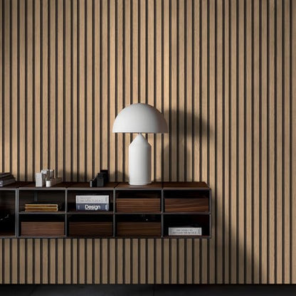 myforHD Wallpaper Peel and Stick 17.3" x 118" Wood Grating Stripe Self-Adhesive Wallpaper Faux Wood Contact Paper Wood Slats Self Adhesive Wall Paper PVC Vinyl Film Removable Waterproof - color: Wood E, size: 17.3" x 118.1"