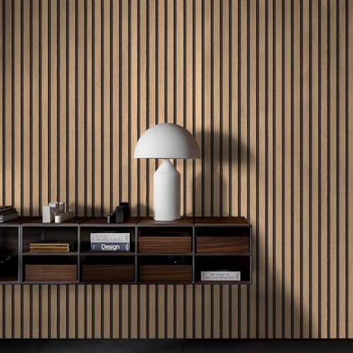 myforHD Wallpaper Peel and Stick Wood Grating Stripe Self-Adhesive Wallpaper Faux Wood Contact Paper Wood Slats Self Adhesive Wall Paper PVC Vinyl Film Removable Waterproof 17.3" x 236" - color: Wood E, size: 17.3" x 236.2"