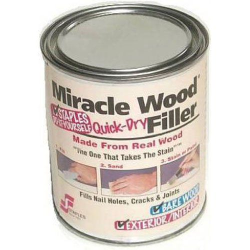Staples 901 Miracle Wood Patch, 0.25-Ounce