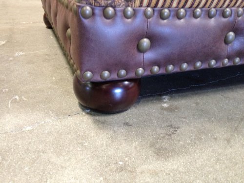 Bun Feet Replacement Furniture Legs (A Set of 4)