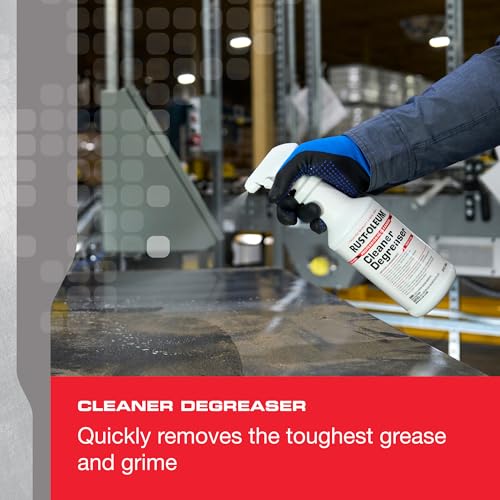 Rust-Oleum Professional Cleaners Cleaner Degreaser | Trigger Spray 32 oz Carafe Bottle | Professional Strength | Ready to Use | 6 Pack - size: 32 Fl Oz (Pack of 6)
