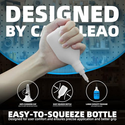 Ultra-Thin Super Glue Liquid Kit 2.3 oz for Plastic Metal Glass - size: 2 oz., style: ULTRA-THIN VISCOSITY