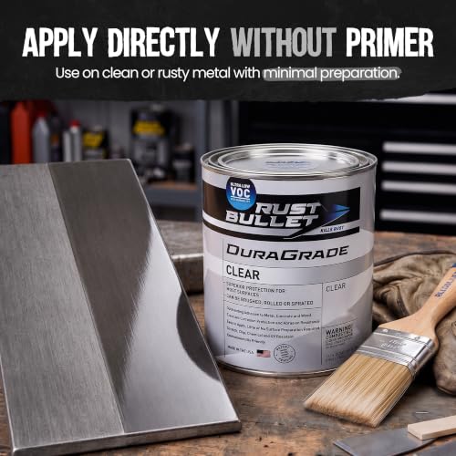 DuraGrade Clear - Durable Protective Clear Coat Sealer - Clear Gloss, 5Gal - size: 5 Gallon (Pack of 1)