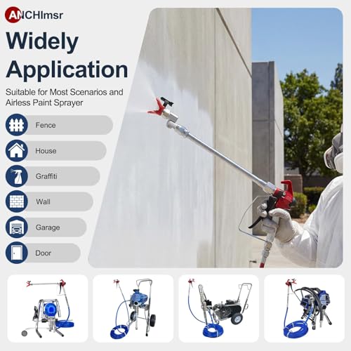 22Pcs 3600PSI Airless Spray Gun Kit with Spray Tips