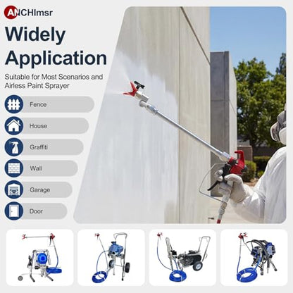 22Pcs 3600PSI Airless Spray Gun Kit with Spray Tips