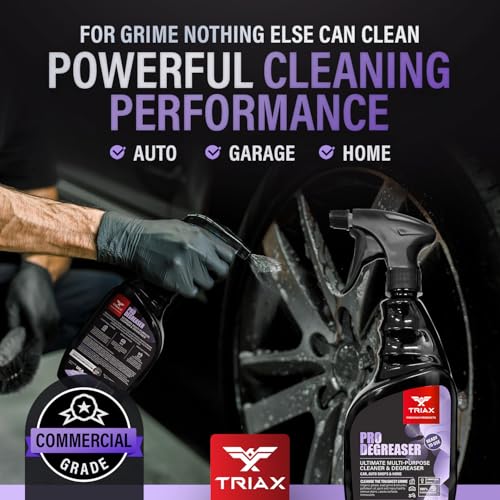 Triax Pro Degreaser and Cleaner, Multi-Purpose, Heavy Duty (1 Gallon) - size: 128 Fl Oz (Pack of 1)