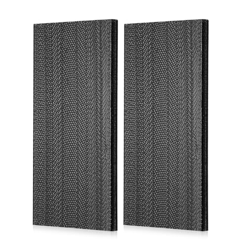 OwnMy 2 Pack Patio Rocking Chair Fiberglass Spring Plates Replacement Parts