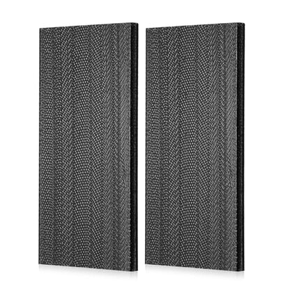 OwnMy 2 Pack Patio Rocking Chair Fiberglass Spring Plates Replacement Parts