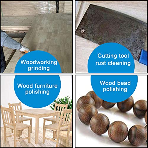 BokWin 16Pcs Sanding Sponge, 120 Grit, Fine Grade - size: 120 Grit