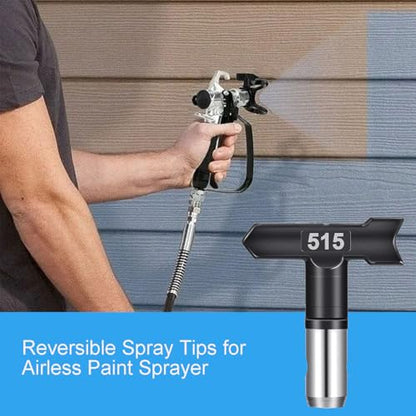 515 Spray Tip Airless Paint Sprayer Tips Reversible Spray Nozzle Spray Tips