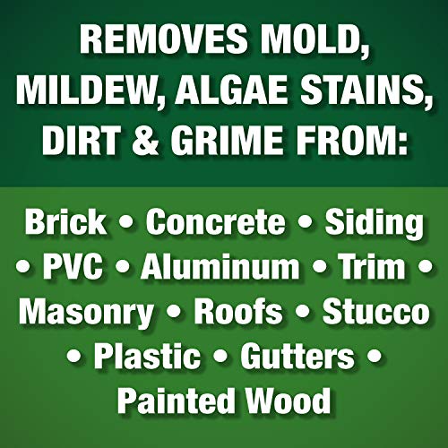 Mold Armor E-Z House Wash – Kills Mold and Mildew- 1 Gallon