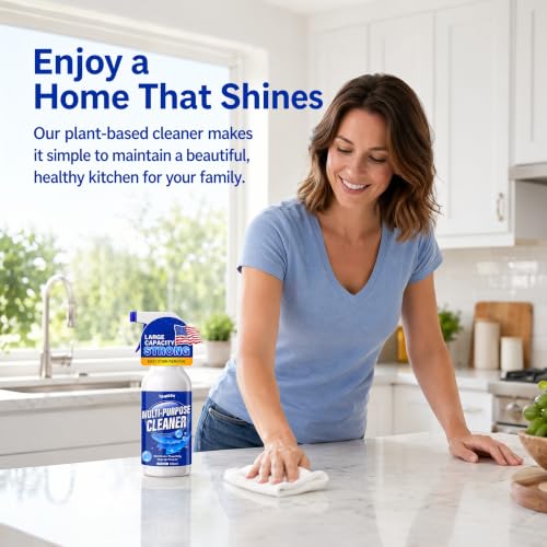 Cabinet Cleaner for White Cabinets - Kitchen Cabinet Cleaner 500ml