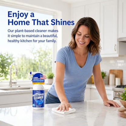 Cabinet Cleaner for White Cabinets - Kitchen Cabinet Cleaner 500ml