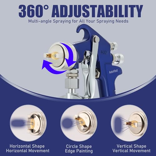 34 Ounce Siphon Feed Spray Gun