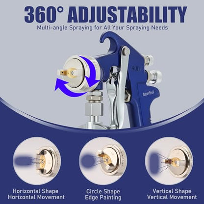 34 Ounce Siphon Feed Spray Gun