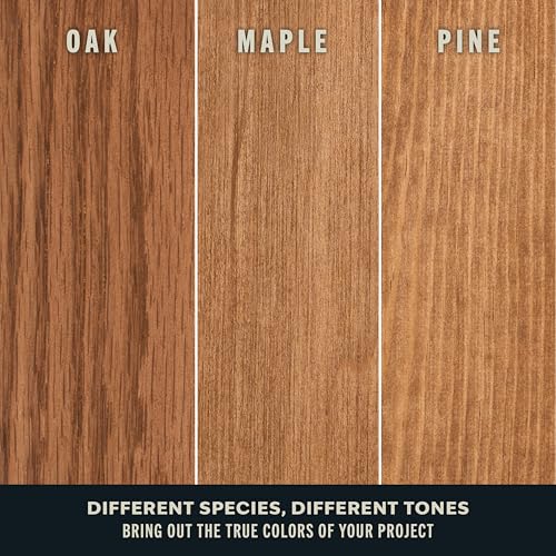 Varathane Premium Fast Dry Ipswich Pine Wood Stain - color: Ipswich Pine, size: 0.25 Quart (Pack of 1)