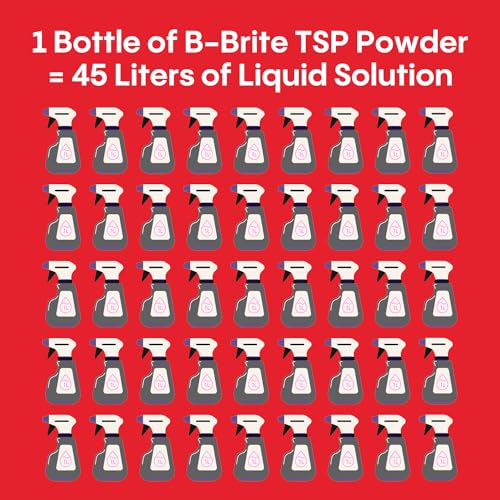 Heavy Duty TSP Cleaner - Wall Cleaner for Painting