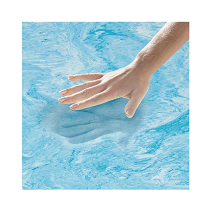 FoamRush 1"x 32" x 32" Gel Cooling Memory Square Foam, Seat Cushion Replacement, Upholstery Foam, Seat Replacement, Upholstery Sheet, Wheelchair Seat Cushion Replacement, Made in USA - color: Gel Only, size: 1" x 32" x 32"