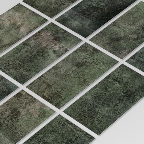 VICCI Peel and Stick Backsplash Tiles 16 Pack 8 * 4 Inch, Bathroom Kitchen Tiles, Self-Adhesive Waterproof Stickers - Home Renovation Must Have! - color: Sjm-257, size: 8x4IN*16PCS