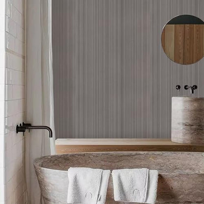 Grasscloth Peel and Stick Wallpaper, 15.7"x118" Dark Brown Textured Self-Adhesive Waterproof Vinyl Fabric Contact Paper, Wall Paper for Kitchen, Shelf Linen, Bathroom, Bedroom - color: Dark Brown, size: 15.7" x 118"
