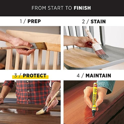 Minwax Helmsman Water Based Spar Urethane, Quart, Gloss - size: Quart, style: Gloss (Water Based)