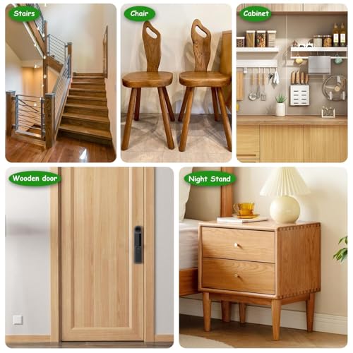 Furniture Markers Touch Up, 20 Colors Wood Filler Sticks- Mixed Series - color: Mixed Series