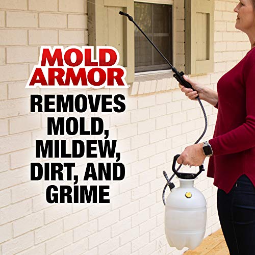 Mold Armor E-Z House Wash – Kills Mold and Mildew- 1 Gallon