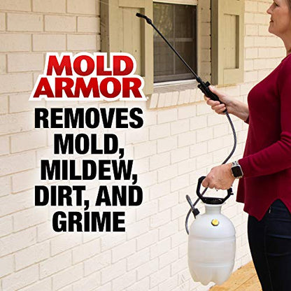 Mold Armor E-Z House Wash – Kills Mold and Mildew- 1 Gallon
