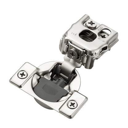 HOME EDIT 1 Pair 1 Inch Overlay Soft Close Cabinet Hinges Door Hinges - size: 1 inch Overlay