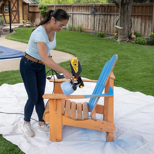 Wagner Spraytech FLEXiO 1500 HVLP Paint & Stain Sprayer, iSpray Nozzle - size: FLEXiO 1500