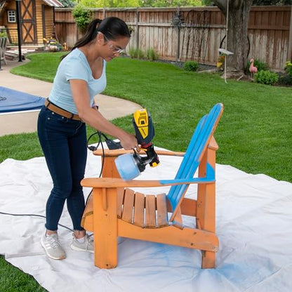 Wagner Spraytech FLEXiO 1500 HVLP Paint & Stain Sprayer, iSpray Nozzle - size: FLEXiO 1500