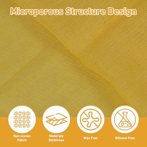 4 Pack Tack Cloth, Dusting Cloths, 35.4x17.7 Inch Dust Rags for Woodworking, Automotive, Cleaning, Polishing (4)