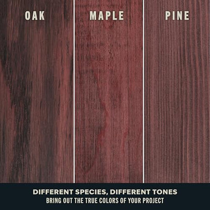 Varathane Premium Fast Dry Black Cherry Wood Stain - color: Black Cherry, size: 0.25 Quart (Pack of 1)