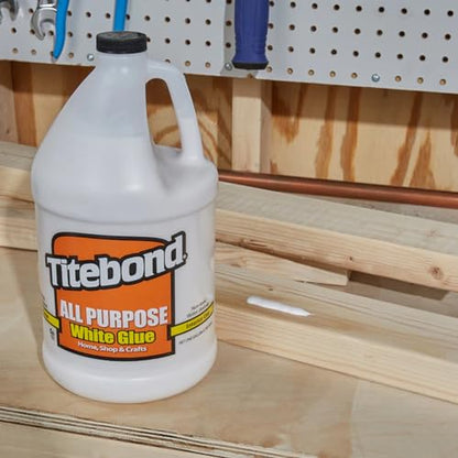 Titebond White 5036 All-Purpose Glue Gallon, 1 Gallon - size: 128 fl oz